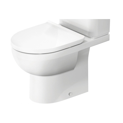Duravit No.1 WC au sol 65.5x36.5x42cm Blanc haute brillance