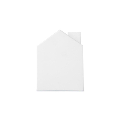 Umbra Casa Porte-mouchoir papier 13x13x17cm Polyester Blanc