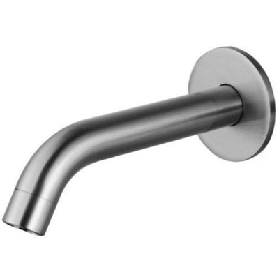 Fortifura Calvi Bec de robinet - 21.8cm à raccourcir - G1/2 - inox brossé