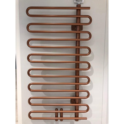 Instamat Cobra radiateur design 114x60cm collection tube right 517 watt metallic copper