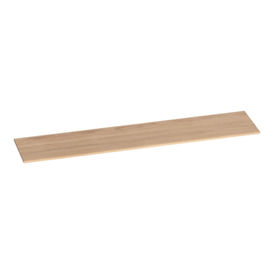 BRAUER Ocean Slim topblad - 220x46x2cm - lamellen eiken naturel
