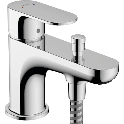 Hansgrohe Rebris s 1 greeps bad- en douchemengkraan Monotrou - hoogglans chroom