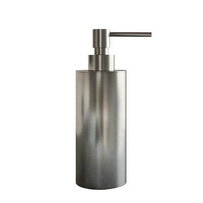 Hotbath Archie Zeepdispenser - vrijstaand - mat RVS