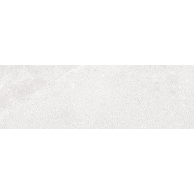 Metropol Isola Wandtegel - 30x90cm - 9.7mm - gerectificeerd - Blanco