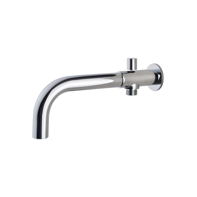 Xellanz bec de baignoire encastré avec inverseur rond 23cm chrome