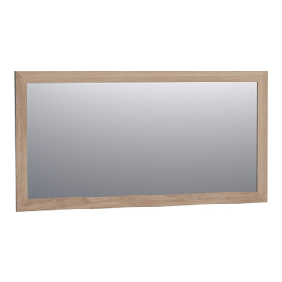 BRAUER Miroir chêne massif 139x70x2cm Smoked Oak