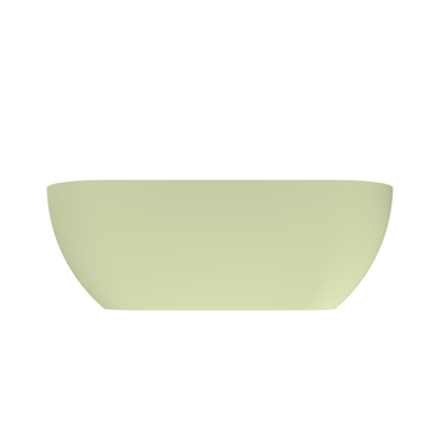 Arcqua Havana Baignoire semi-autoportante - 170x80cm - vert pastel mat