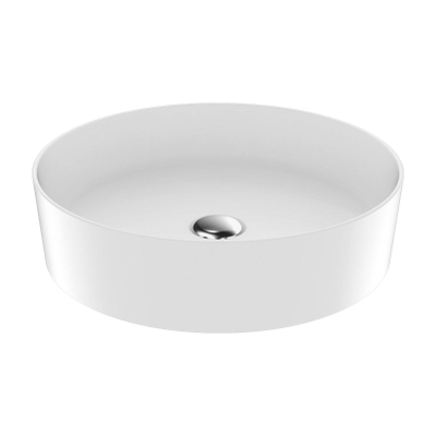 Creavit Loop vasque à poser - 45cm - blanc