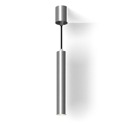Looox Light collection hanglamp - 25cm - led - RVS geborsteld