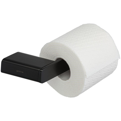 Geesa Shift Toiletrolhouder zonder klep Zwart (rechts)