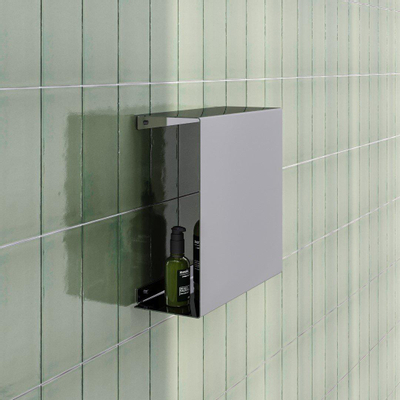 Brauer Niche salle de bains - 25x25cm - Chrome