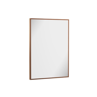 Crosswater MPRO Spiegel - 70x50cm - LED - verticaal/horizontaal - geborsteld brons