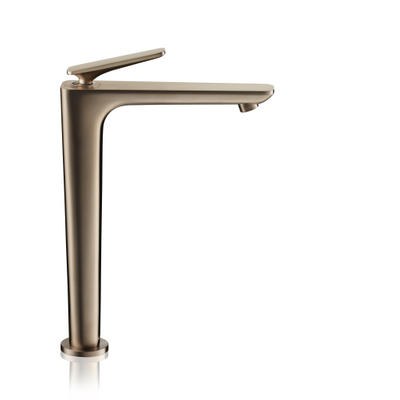 AXOR Citterio C wastafelkraan - model 250 - coolstart - eengreeps - geborsteld brons
