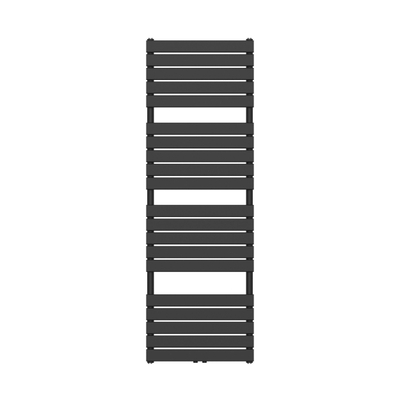 Belrad Handdoekradiator - middenaansluiting - 1800X600mm - Zwart