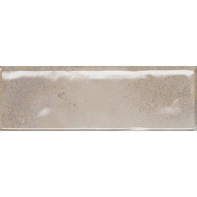 ÉCHANTILLON Ceralto Taverno Grain Carrelage mural - 6.5x20.2cm - 8mm - greige Brillant