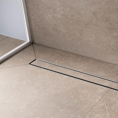 Hansgrohe RainDrain Compact Douchegoot - 100cm - vlakke installatie - betegelbaar