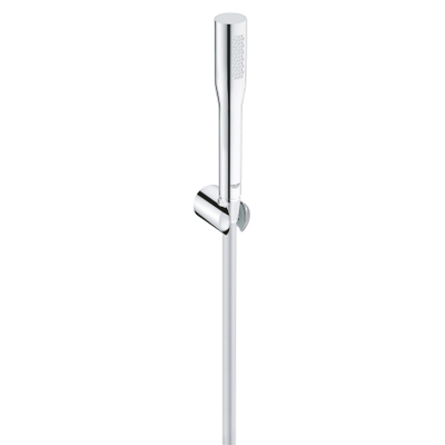 GROHE Vitalio Get Stick Handdoucheset - 1 straalsoort - staaf - met houder - gladde slang - 150cm - chroom