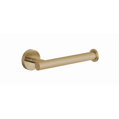 Crosswater 3ONE6 Porte-papier toilette - 16.3x7.8cm - Laiton brossé