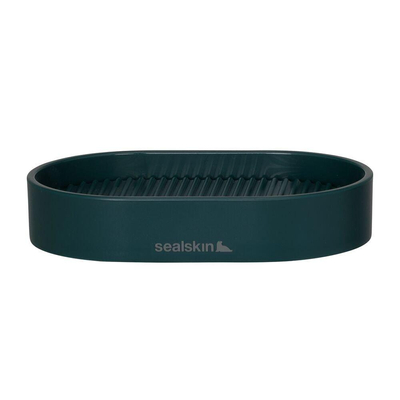Sealskin Brave Porte-savon indépendant Vert foncé