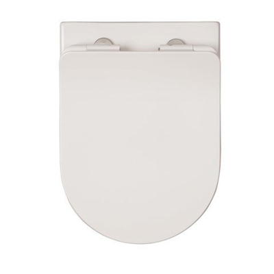 Crosswater Glide II WC suspendu - 36.5x51x34.5cm - sans bride - sans abattant - Blanc brillant