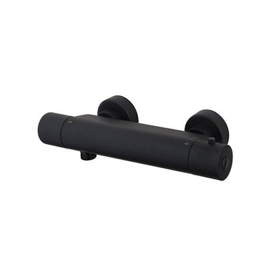 Xellanz Eco Mitigeur de douche thermostatique Cool-Touch noir mat