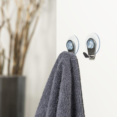 Tiger Crochet Simply acier inoxydable brossé (2 pièces) 3,9x6x2,7cm