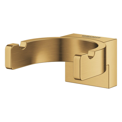 Grohe Selection Handdoekhaak - dubbel - brushed cool sunrise (goud)