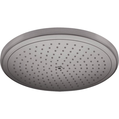 Hansgrohe Croma Douche de tête 280 1jet chrome noir brossé