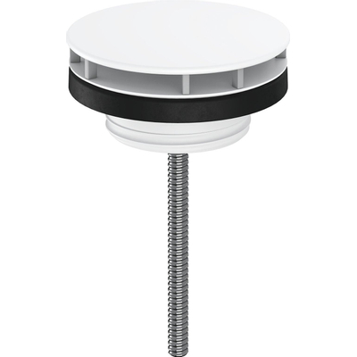 Hansgrohe Universel Bonde d'évacuation - pour lavabo/bidet - blanc mat