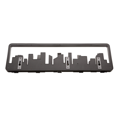 Umbra Skyline patère 50x15x3cm Plastique Noir