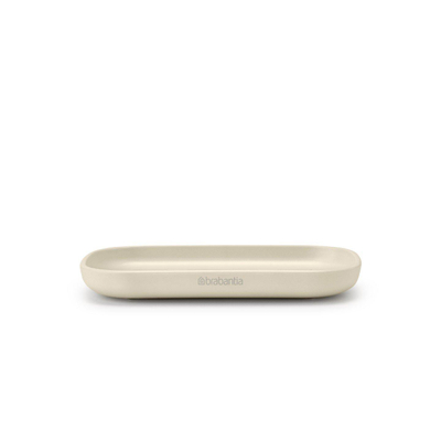 Brabantia ReNew Zeepbakje - 14x8x2cm - soft beige SHOWROOMMODEL