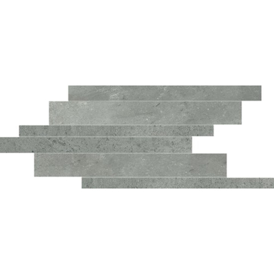 Ceralto Tivoli Accent Carreau mosaïque - 20.7x39.7cm - 9.0mm - rectifié - Graphite