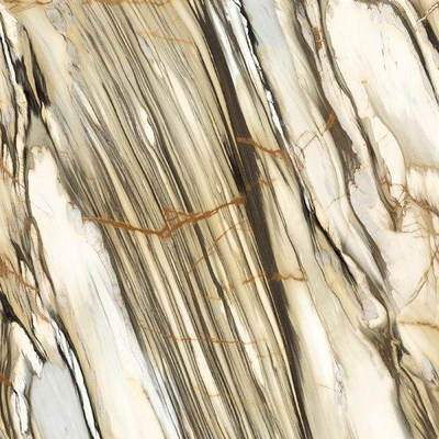 Ceralto Marvella Marble Carreau de sol - 120X120 - 6.5mm - satiné - blanc