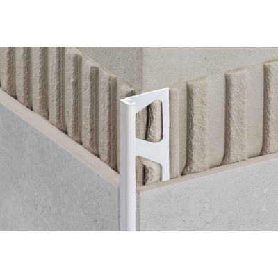 Schluter Rondec Binnenhoek ZUIVER WIT