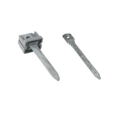 Walraven BIS Goupille murale pour collier PVC B galvanisé à chaud type 140 65 mm