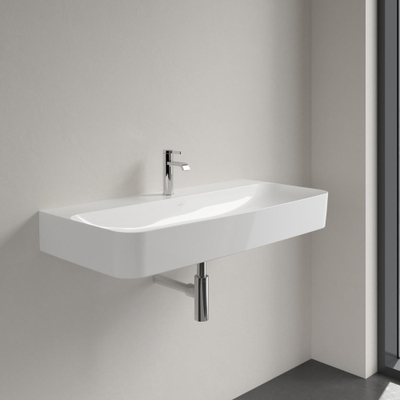 Villeroy & Boch Finion Lavabo - 1000 x 470 x 165 mm - White Alpin CeramicPlus - avec trop-plein dissimulé