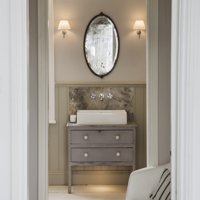 Astro Roma Applique murale 19x15x15.3cm IP44 culot G9 chrome