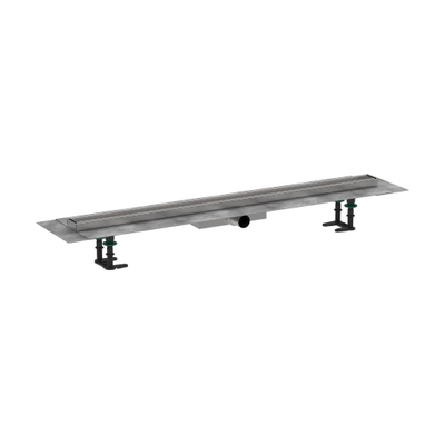Hansgrohe RainDrain Compact Caniveau de douche - 100cm - installation à ras - carrelable