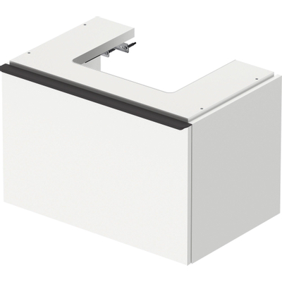 Duravit D-neo Meuble sous vasque 68x44.2x44cm 1 tiroir Blanc mat