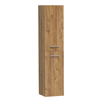 BRAUER Trust armoire de salle de bains - 160x35x35cm - sans poignées rapportées avec 2 portes ouvrant à gauche ou à droite Chateau