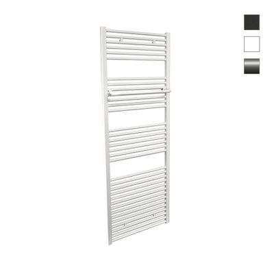 Sanicare Handdoekbeugel - 50cm - design radiator - wit