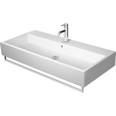 Duravit vero air Lavabo (pour meuble) 100x47cm 1 trou de robinet sans trop-plein avec WonderGliss blanc