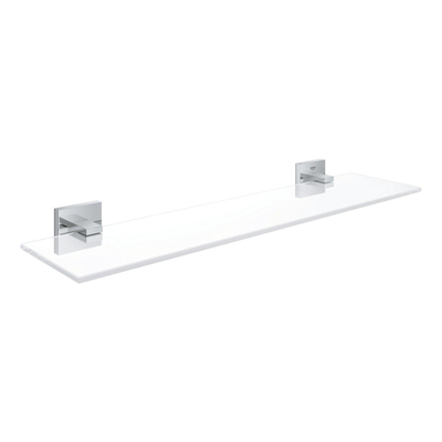 Grohe Start Cube Planchet - 53x14.6cm - glas - chroom