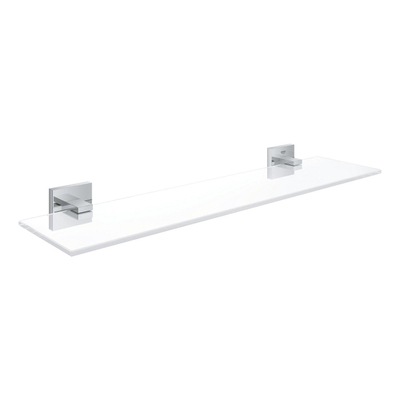 Grohe Start Cube etagère 53x14.6x5.4cm verre chrome