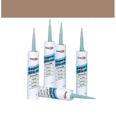 Sopro Mastic silicone Brun n° 52 a 310ML Brun