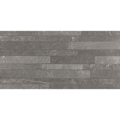 SAMPLE Ceralto Colorker Kainos Decortegel 30x60cm 9.1mm gerectificeerd R10 porcellanato Shadow