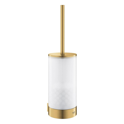 Grohe Selection Toiletborstelhouder - wandmontage - rond - gesloten - brushed cool sunrise (goud)