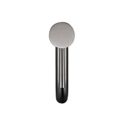 Fortifura Calvi Wastafelkraan - 14.8cm - opbouw - PVD - geborsteld gunmetal (antraciet)