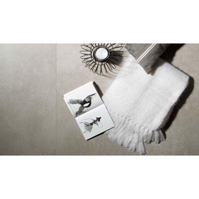 ÉCHANTILLON Porcelaingres Urban Great Carreau de sol et de mur 100x100cm 6mm rectifié R10 porcellanato Ivoire