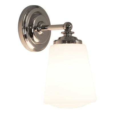 Astro Anton Wandlamp 21.5x11x14.5cm IP44 fitting E14 chroom